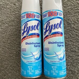 Disinfecting Spray Bundle 19oz, TWO for $40.